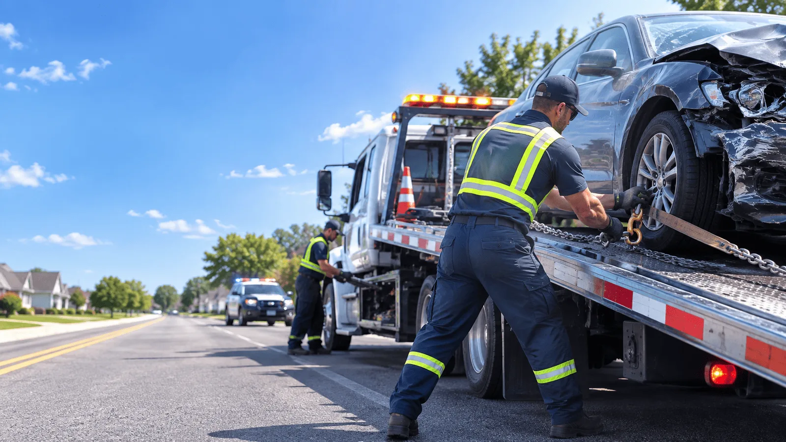 Accident Towing Service in Tyner, KY near me